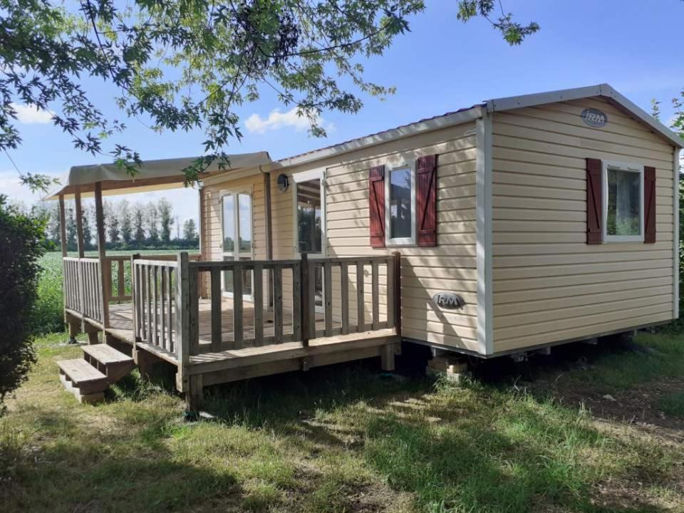 Mobil-Home 1à 4 Personnes Attigny Extérieur photo