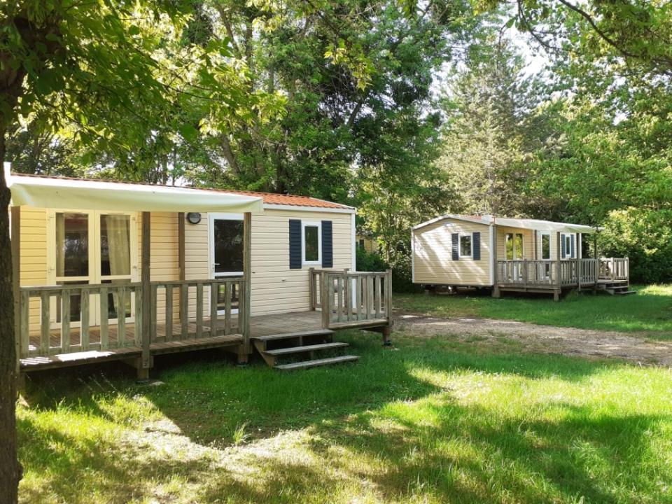 Mobil-Home 1à 4 Personnes Attigny Extérieur photo