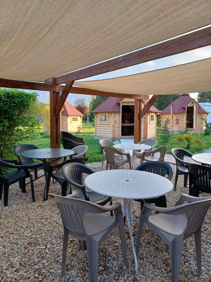 Mobil-Home 1à 4 Personnes Attigny Extérieur photo