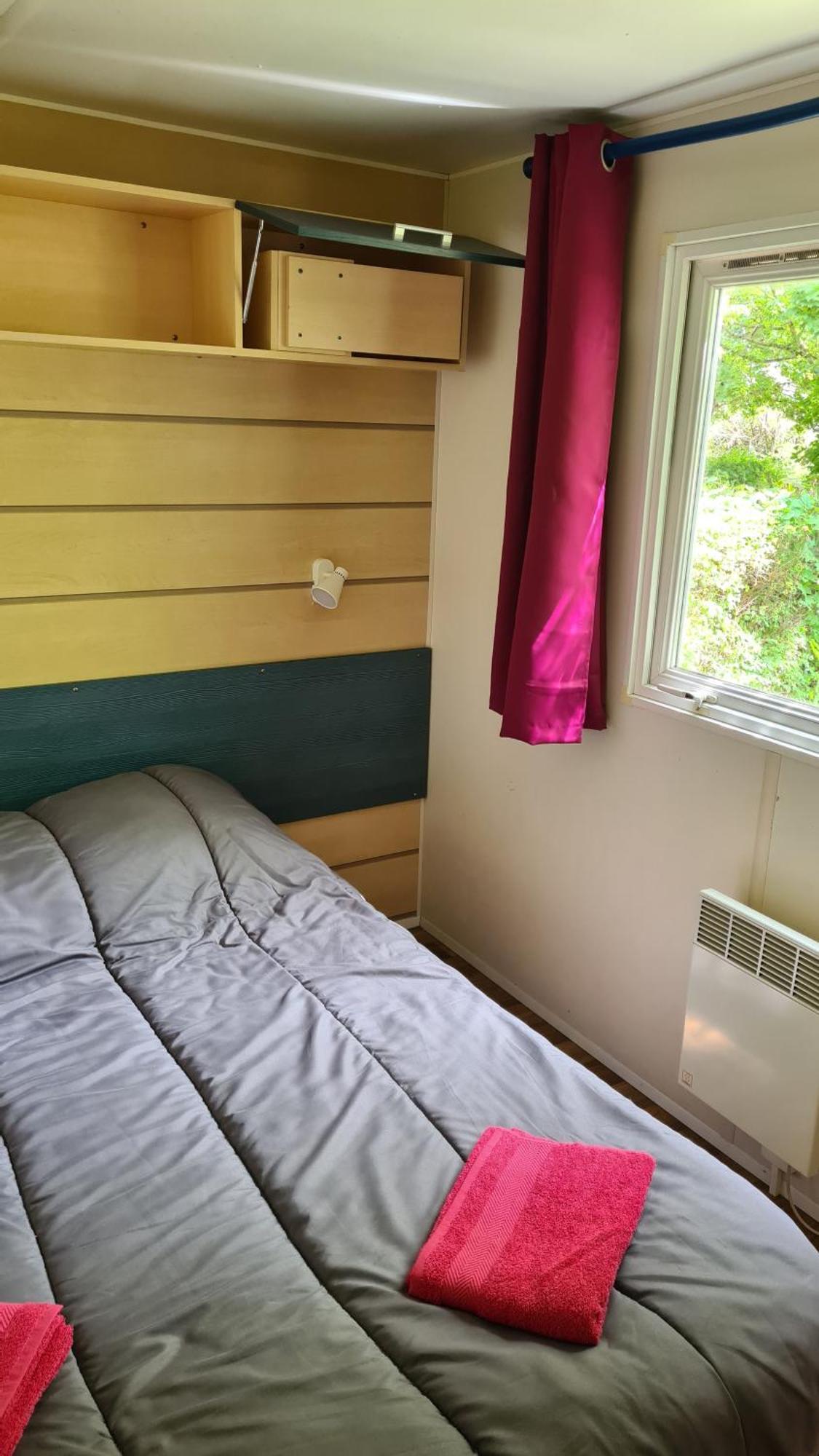Mobil-Home 1à 4 Personnes Attigny Extérieur photo