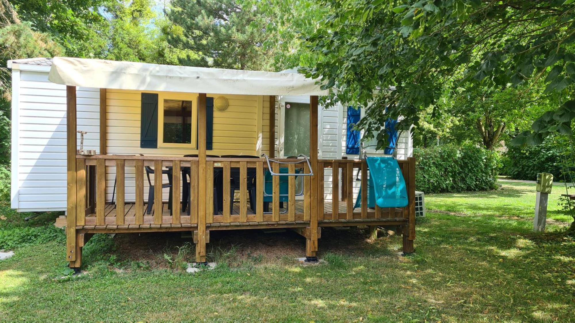 Mobil-Home 1à 4 Personnes Attigny Extérieur photo