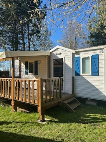 Mobil-Home 1à 4 Personnes Attigny Extérieur photo