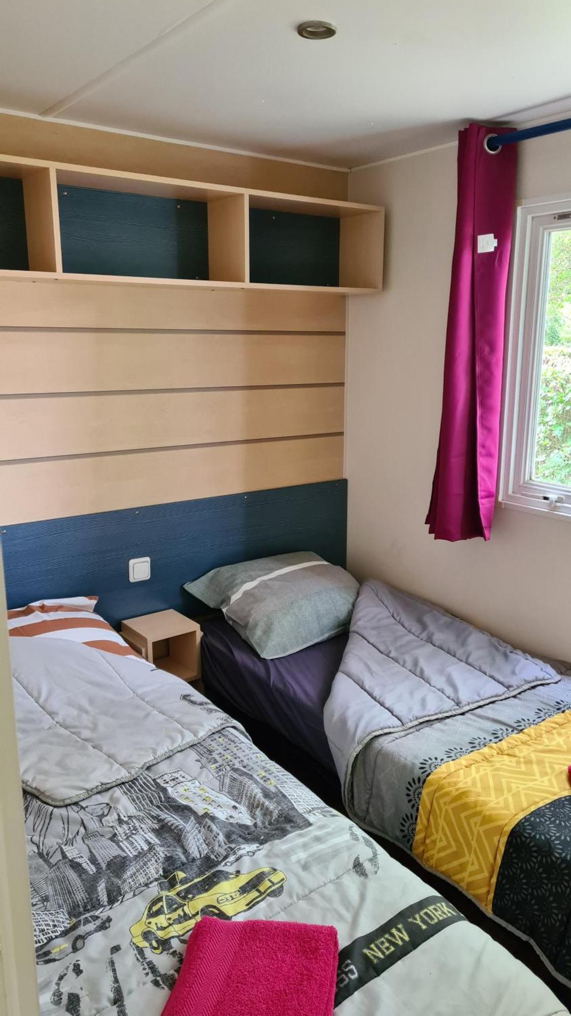 Mobil-Home 1à 4 Personnes Attigny Extérieur photo
