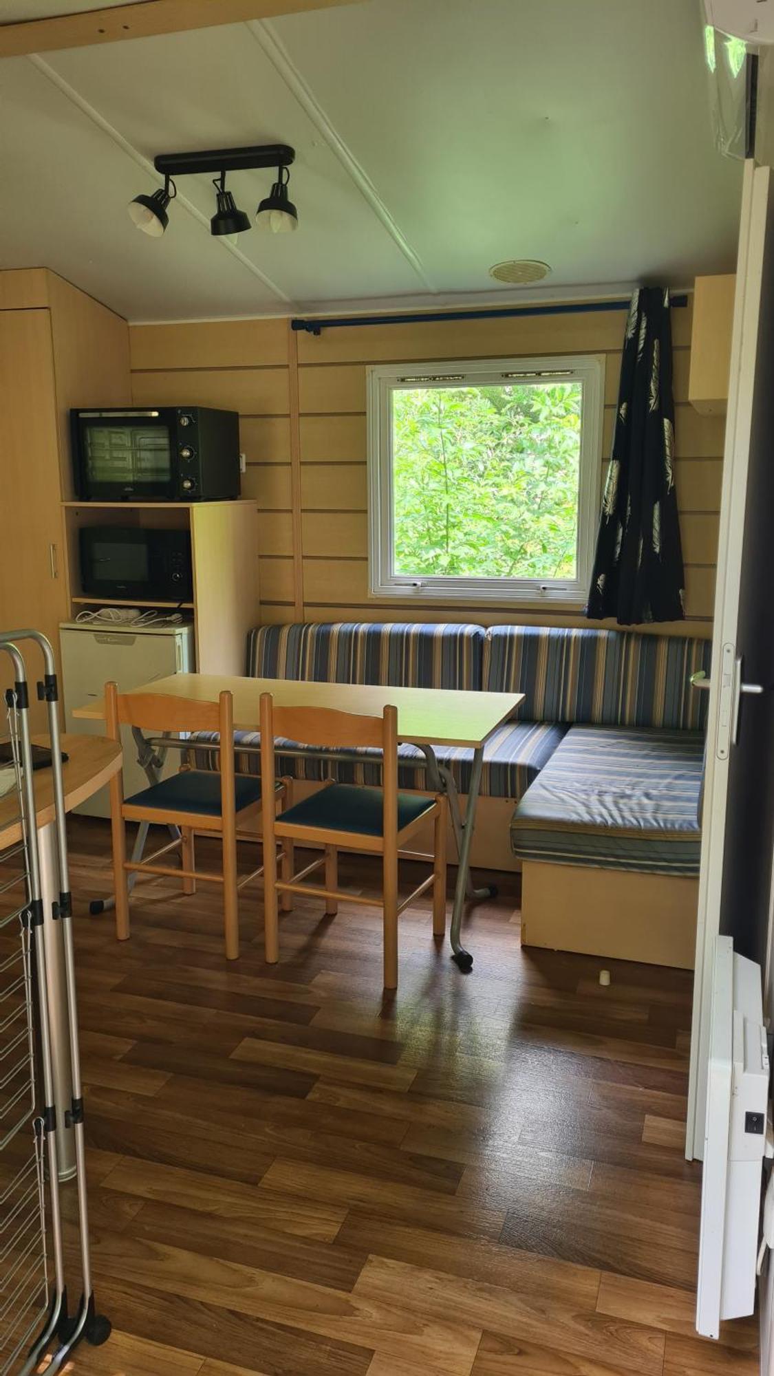 Mobil-Home 1à 4 Personnes Attigny Extérieur photo