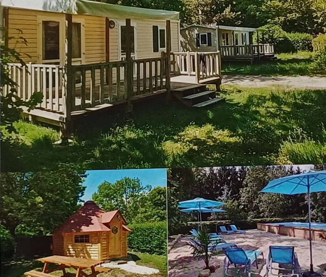 Mobil-Home 1à 4 Personnes Attigny Extérieur photo